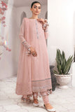 Alkaram ED 02A 22 Blush Pink Meraki Embroidered Lawn 2022