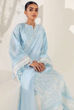 Alkaram ED 05B 22 2 Sky Meraki Embroidered Lawn 2022