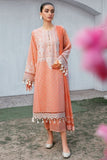 Alkaram ED 06B 22 Coral Meraki Embroidered Lawn 2022