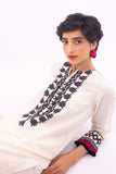 Khaadi Eet22251 Off-white Eid Collection 2022