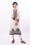 Khaadi Eet22251 Off-white Eid Collection 2022