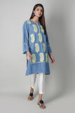 Khaadi EETE20412 BLUE Pret 2021