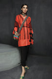 Khaadi Flaming Orange  X Esra 2020