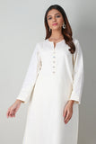 Khaadi EETE20440 OFF-WHITE Pret 2021