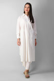 Eete21207 White  Khaadi Ready to Wear 2021