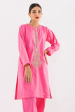 Khaadi EETN222147 Pink Casual Prets 2022