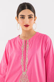 Khaadi EETN222147 Pink Casual Prets 2022