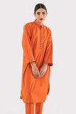 Khaadi EETN222149 Orange Casual Prets 2022