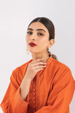 Khaadi EETN222149 Orange Casual Prets 2022