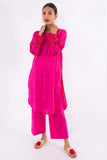 Khaadi EETN22295 Pink Casual Prets 2022
