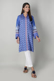 Khaadi Rb20303 Blue Lawn Collection 2021