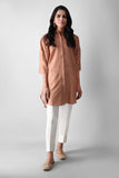 Eetp21103 Brown  Khaadi Ready to Wear 2021