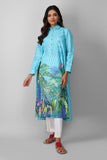 Eetp21210 Blue  Khaadi Ready to Wear 2021