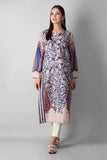 Eetp21217 Blue  Khaadi Ready to Wear 2021