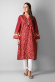 Eetp21305 Red  Khaadi Ready to Wear 2021