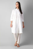 Eets21201 White  Khaadi Ready to Wear 2021