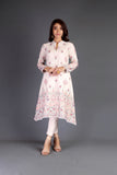 Bareeze Emeraude Range Bnl1026 Light Peach Dress