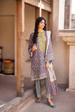 Gulahmed CL 32240 B Vintage Garden Lawn Collection