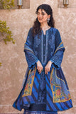 Gulahmed Embroidered Khaddar with Digital Printed Cotton Net Dupatta CN-32040 Winter Collection Vol 3