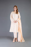 Bareeze Shadow Work 1 Er687 Light Pink Dress