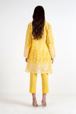 Bareeze ER703 Yellow Summer Embroidered Lawn