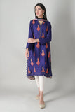 Khaadi L21206 Grey Lawn Collection 2021