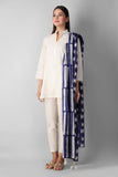 Eskdpe21104s White  Khaadi Ready to Wear 2021