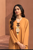 Khaadi Est22121 Brown Eid Collection 2022