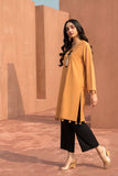 Khaadi Est22121 Brown Eid Collection 2022