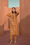 Khaadi Est22122 Brown Eid Collection 2022