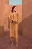 Khaadi Est22122 Brown Eid Collection 2022