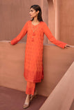 Khaadi Est22123 Rust Eid Collection 2022