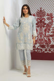 Khaadi Est22148 Blue Eid Collection 2022