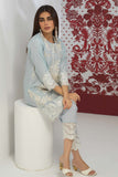 Khaadi Est22148 Blue Eid Collection 2022