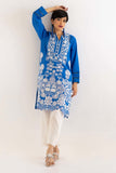 Khaadi EST22254 Blue Casual Prets 2022