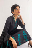 Khaadi EST22258A Black  Embroidered Prets 2022