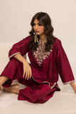 Khaadi Classic Kurta, PINK Festive Pret Formals