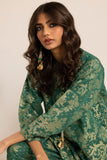 Khaadi Classic Kurta, GREEN Festive Pret Formals
