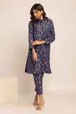 Khaadi Classic Kurta, BLUE Festive Pret Formals