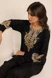 Khaadi Classic Kurta, BLACK Festive Pret Formals