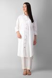 Este21219 White  Khaadi Ready to Wear 2021