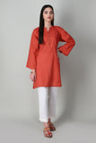 Khaadi ETB20312 ORANGE Pret 2021