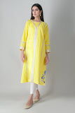Khaadi ETE20304 YELLOW Pret 2021