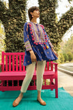 Khaadi ETP20221 BLUE  Lawn Pret 2021