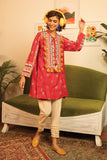 Khaadi ETP20221 RED  Lawn Pret 2021
