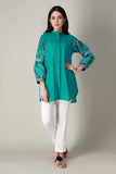 Khaadi ETP20319 GREEN  Lawn Pret 2021