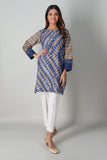 Khaadi ETP20363 BLUE Pret 2021