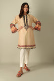Khaadi J21202 Black Lawn Collection 2021