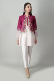 Khaadi J21113 Grey Lawn Collection 2021