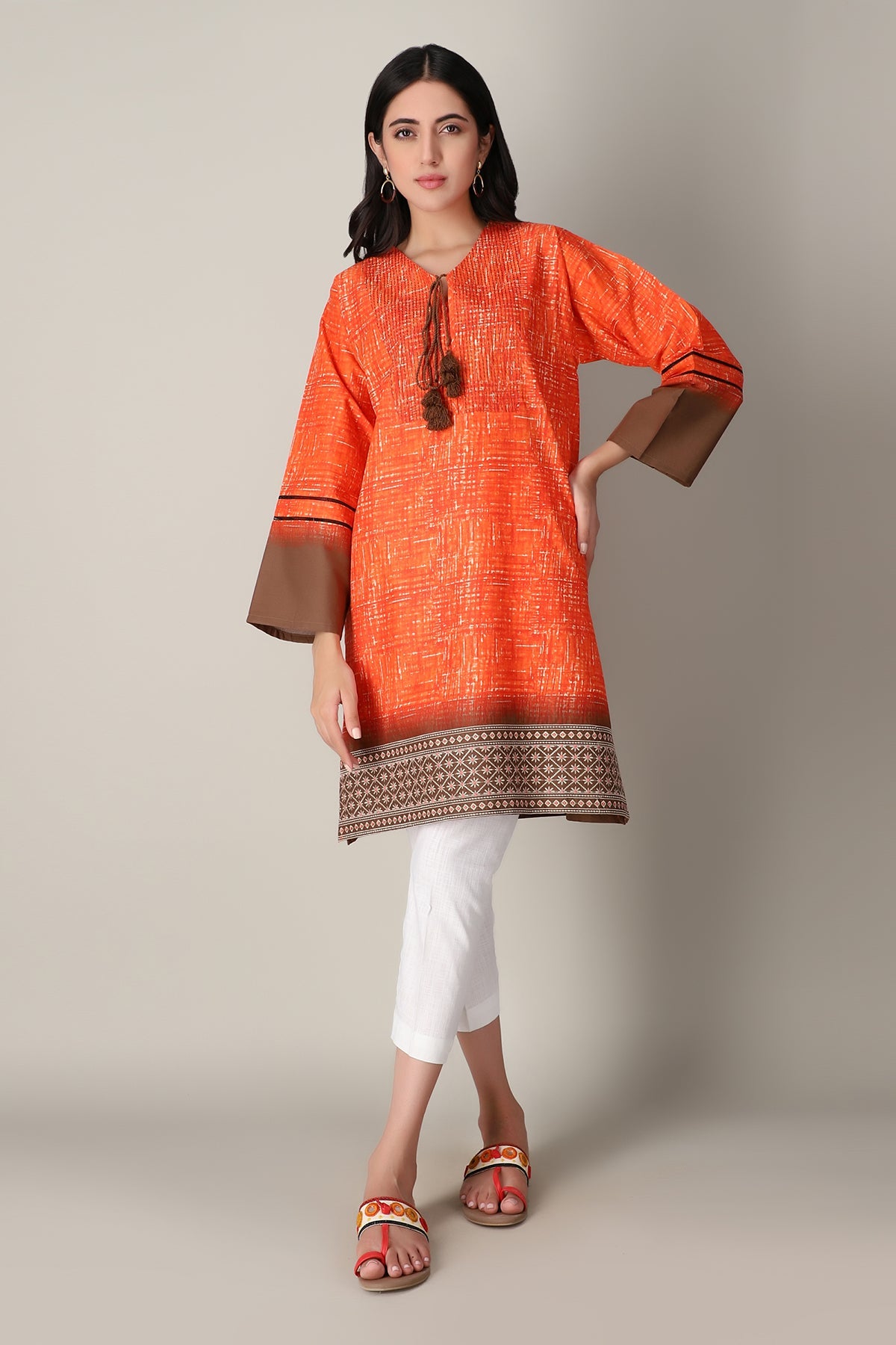 Khaadi K21115 Pink Lawn Collection 2021
